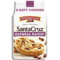 Pepperidge Farm® Santa Cruz® Soft Baked Oatmeal Raisin Cookies, 8.6 Ounce