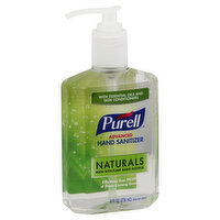 Purell Hand Sanitizer, Advanced, Naturals, 8 Ounce