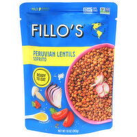 Fillos Beans and Sofrito, Peruvian Lentils, Mild, 10 Ounce