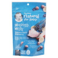 Gerber Whipped Melts, Banana Apple Blueberry, 1 Ounce