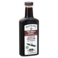 Watkins Vanilla Extract, Pure, 11 Ounce