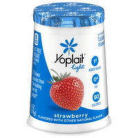 Yoplait Light Yogurt, Fat Free, Strawberry, 6 Ounce