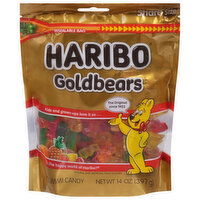 Haribo Gummi Candy, Goldbears, Share Size, 14 Ounce