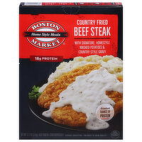 Boston Market Beef Steak, Country Fried, 13.2 Ounce