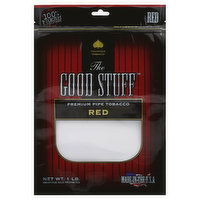 The Good Stuff Tobacco, Premium Pipe, Red, 1 Pound