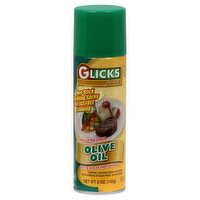 Glicks Cooking Spray, Olive Oil, 100% Extra Virgin, 5 Ounce