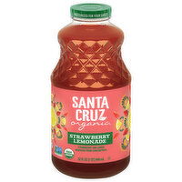 Santa Cruz Organic Strawberry Lemonade Juice, 32 Fluid ounce