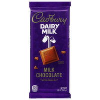 Cadbury Dairy Milk Milk Chocolate, 3.5 Ounce