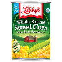 Libby's Sweet Corn, Whole Kernel, 15.25 Ounce