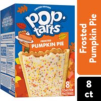 Pop-Tarts Toaster Pastries, Frosted Pumpkin Pie, 13.5 Ounce