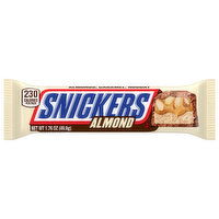 Snickers Bar, Almond, 1.76 Ounce