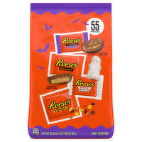 Hershey's Assortment Snack Size Candy, 55 Each