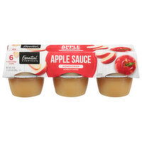 Essential Everyday Apple Sauce, Honeycrisp, 6 Each