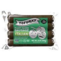 Tofurky Plant-Based Italian Sausage, 13 Ounce