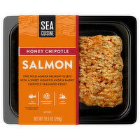 Sea Cuisine Salmon, Honey Chipotle, 10.5 Ounce