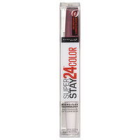 Maybelline Super Stay Lip Color/Balm Topcoat 24 Color, 300 Frosted Mauve, 1 Each