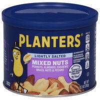 Planters Mixed Nuts, Lightly Salted, 10.3 Ounce