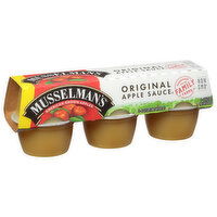 Musselman's Sweetened Apple Sauce, 6 Each