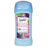 Suave Invisible Solid Sweet Pea & Violet Antiperspirant Deodorant, 2.6 Fluid ounce