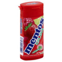 Mentos Gum, Sugarfree, Red Fruit, Lime, 15 Each