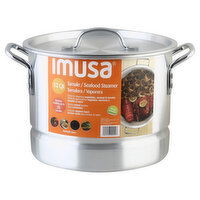 Imusa Tamale/Seafood Steamer, 12 Quart, 1 Each