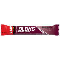 Clif Bloks Energy Chews, Black Cherry, 2.12 Ounce