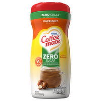 Coffee-Mate Coffee Creamer, Zero Sugar, Hazelnut, 10.2 Ounce