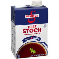 Swanson® 100% Natural Beef Stock, 48 Ounce