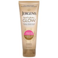 Jergens Natural Glow +Brighten Antioxidants & Coconut Oil Daily Moisturizer, 7.5 Fluid ounce