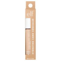 e.l.f. Camo Concealer, Hydrating, Light Peach, 0.2 Fluid ounce