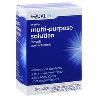 Equaline Multi-Purpose Solution, 2 Each