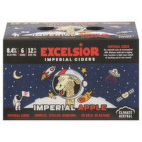 Excelsior Imperial Ciders, Imperial Apple, 6 Each