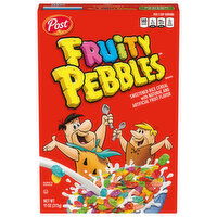 Post Fruity Pebbles Cereal, 11 Ounce