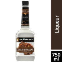 DeKuyper Creme de Cocoa White Liqueur, 750 Millilitre