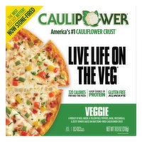 Caulipower Pizza, Veggie, 10.9 Ounce