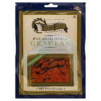 Echo Falls Salmon, Wild, Grav Lax, 4 Ounce