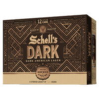 Schell's  Dark American Lager, 12 Each
