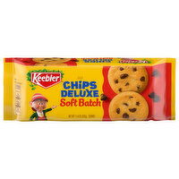 Keebler Chips Deluxe Cookies, Soft Batch, 11.9 Ounce