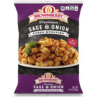 Brownberry Sage & Onion Cubed Stuffing, 12 oz, 12 Ounce