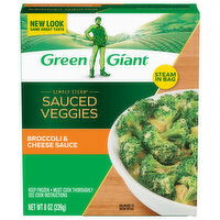Green Giant Simply Steam Broccoli & Cheese Sauce, 8 Ounce