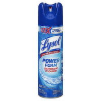 Lysol Bathroom Cleaner, Power Foam, 24 Ounce