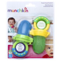 Munchkin Fresh Food Feeders, 6+ Months, 2 Each