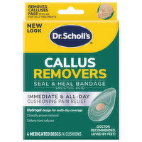 Dr. Scholl's Callus Removers, 4 Each