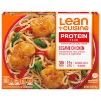 Lean Cuisine Protein Kick Sesame Chicken, 9 Ounce