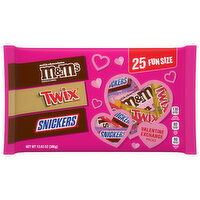 Mars Wrigley Candy, Valentine Exchange Packs, 25 Fun Size, 25 Each