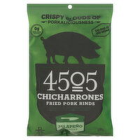 4505 Meats Chicharrones, Jalapeno Cheddar, 2.5 Ounce