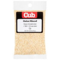 Cub Minced Onion, 2 Ounce