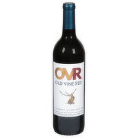 Old Vine Red Red Wine, California, 750 Millilitre