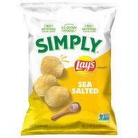 Lay's Simply Potato Chips, Sea Salted, Thick Cut, 8.5 Ounce