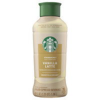 Starbucks Vanilla Latte Iced Espresso, 40 Fluid ounce